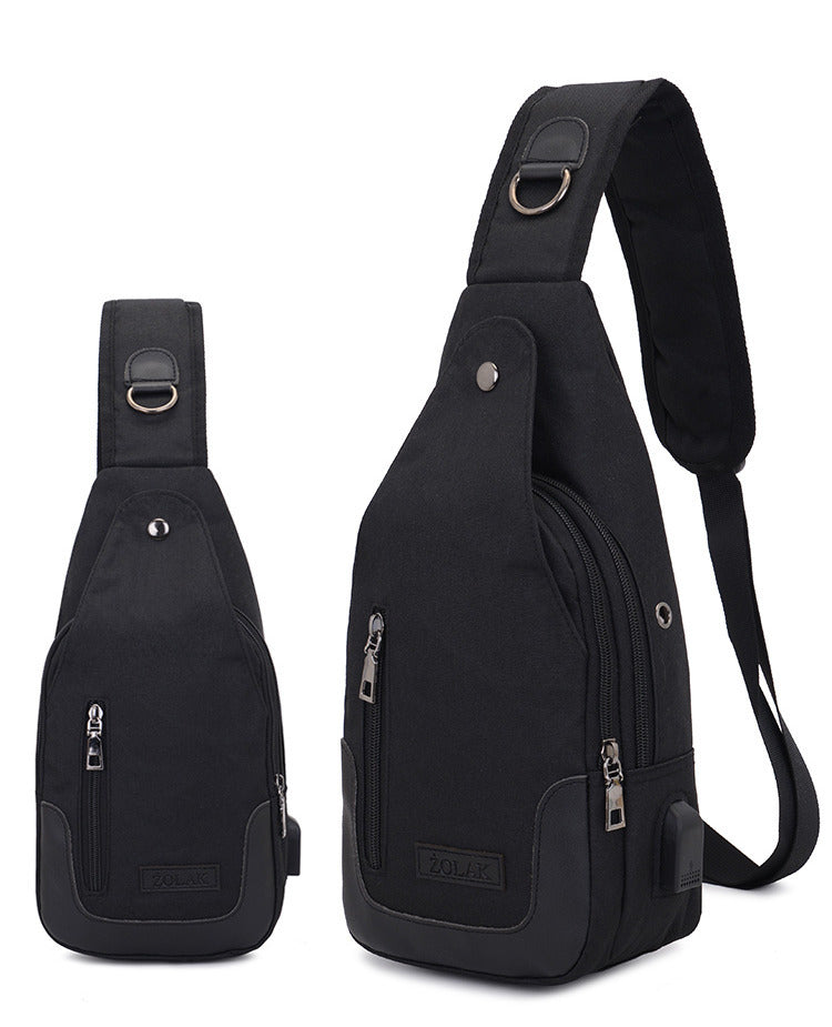 Clearance USB shoulder bag