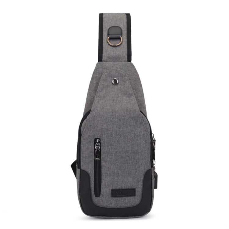 Cross Body Shoulder Sling Bag with USB Charge