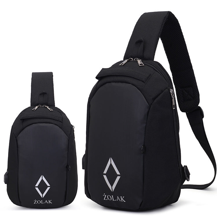 Clearance USB messenger bag