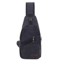 Clearance canvas crossbody bag
