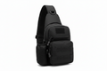 Sports Camouflaged Cross Body Chest Sling Bag Black
