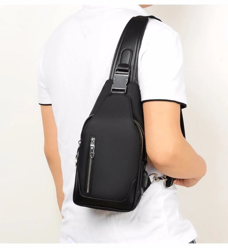 Business or Leisure Shoulder Cross Body Chest Bag