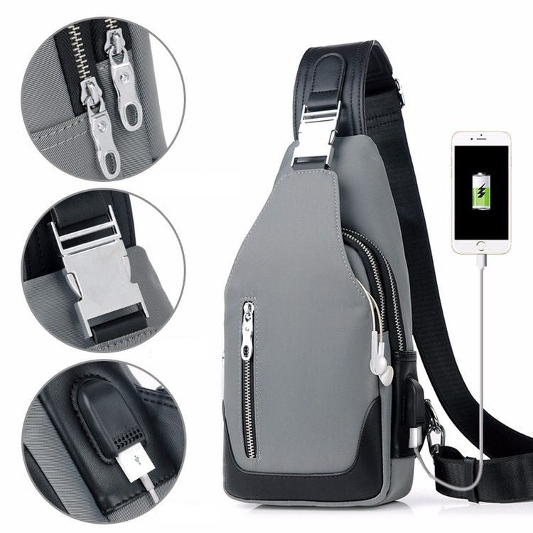 Business or Leisure Shoulder Cross Body Chest Bag
