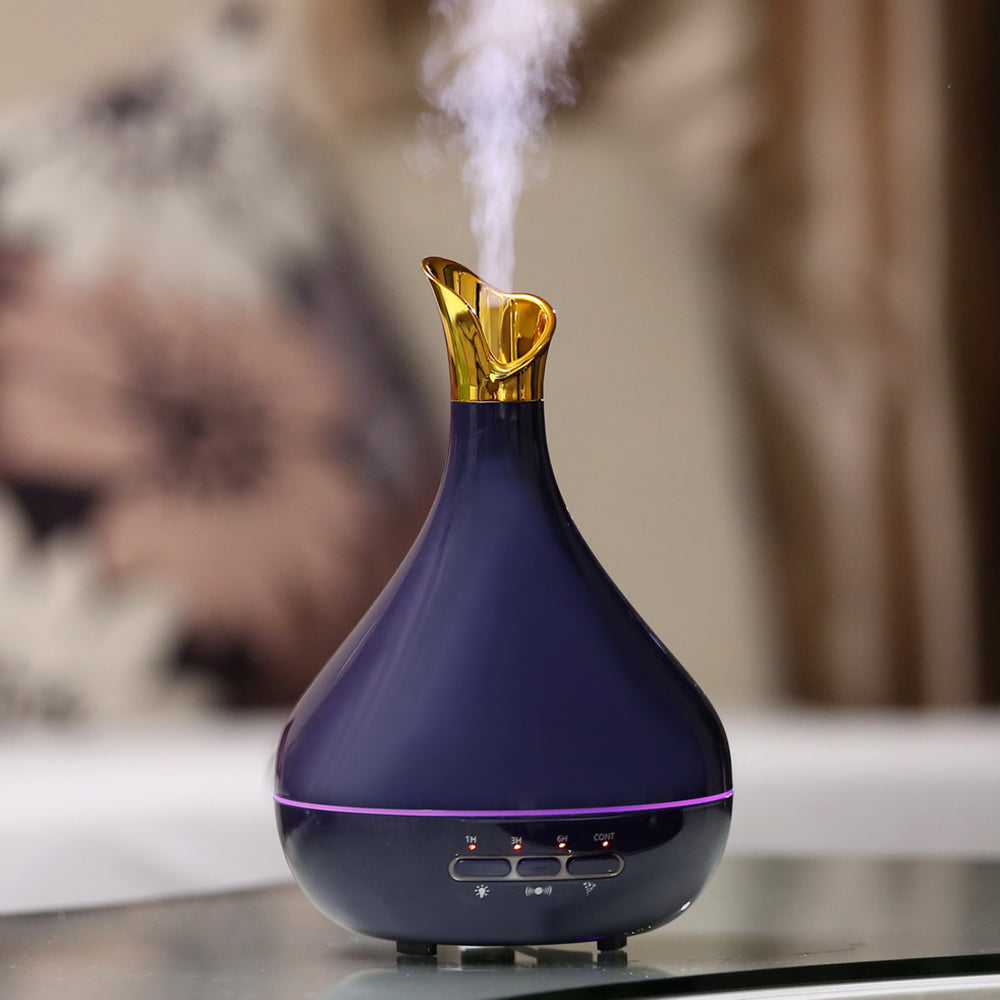 Ultrasonic Aroma Essential Oil Diffuser with Sensor