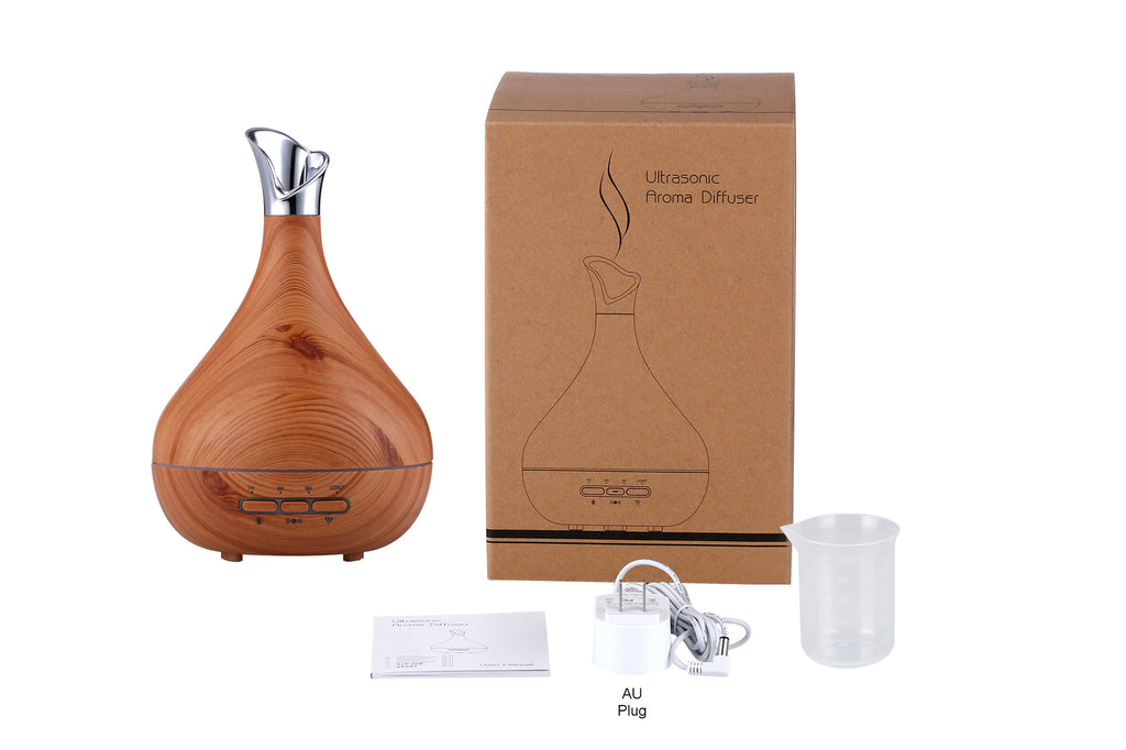 Ultrasonic Aroma Essential Oil Diffuser with Sensor