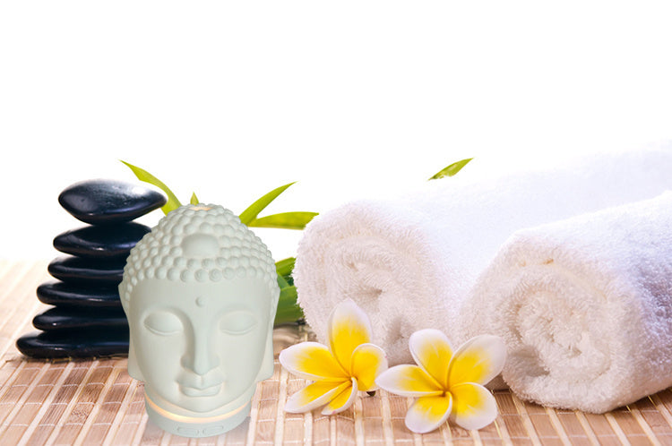 Buddha Essential Oil Room Ceramic Diffuser