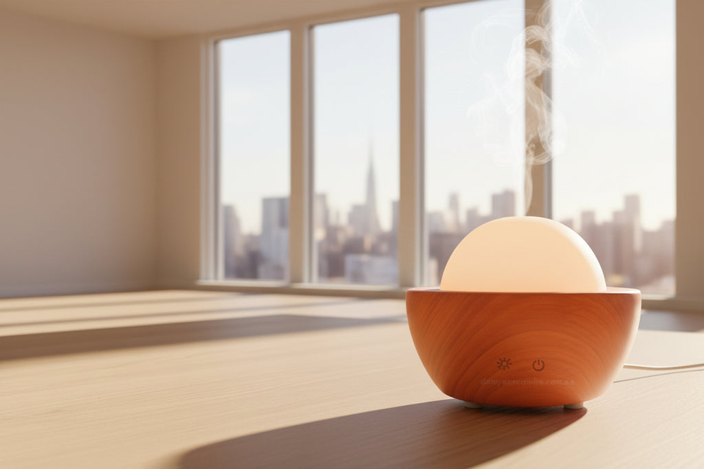 Natural Wooden Essential Oil Diffuser