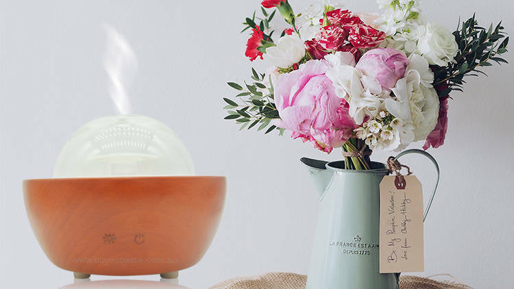 Natural Wooden Essential Oil Diffuser