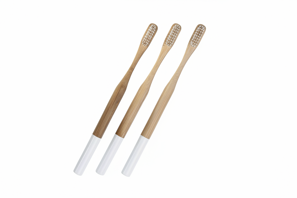 Bamboo toothbrushes