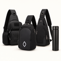 Clearance Carry Kit with crossbody bag choices and slimline bottle