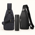 Premium Clearance Carry Kit with crossbody bag choices and slimline bottle