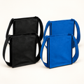 Reusable Messenger Shopping Bag Multipacks in black and blue